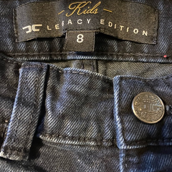 EUC Jordan Craig Legacy Edition Boys Distressed Jeans SZ 8 - Picture 6 of 6